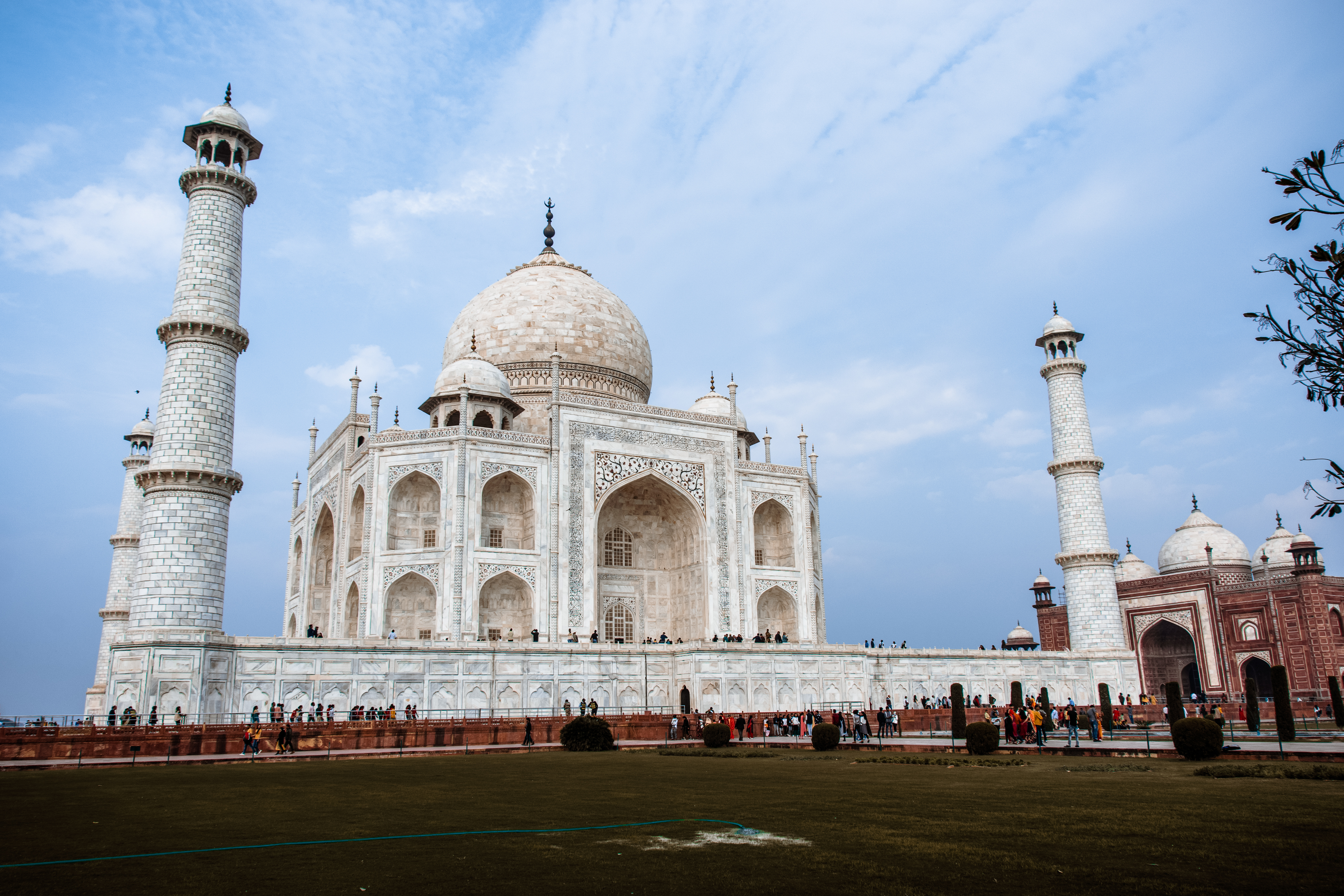 Beautiful Taj mahal Royalty Free Stock Image