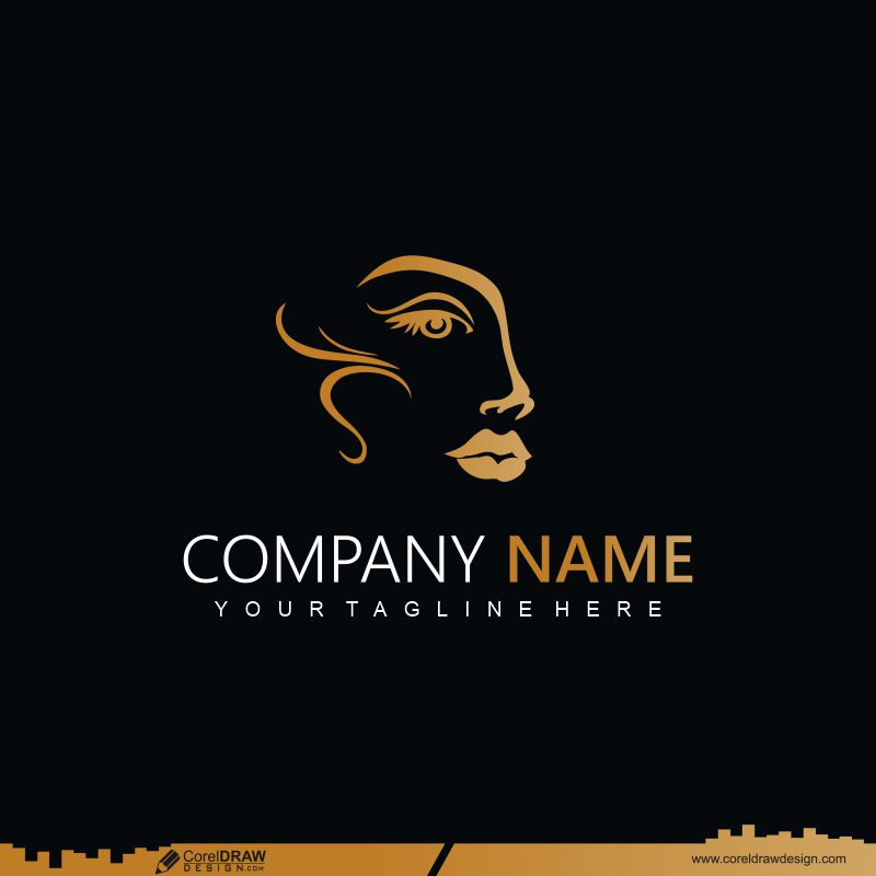 Beauty Salon Logo Royalty Free Images & cdr vector 