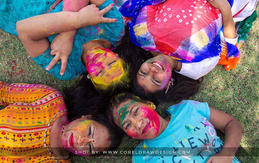 Best 2021 Holi Image, Group of Girls Photography, HD Royalty Free Stock Photo & Background