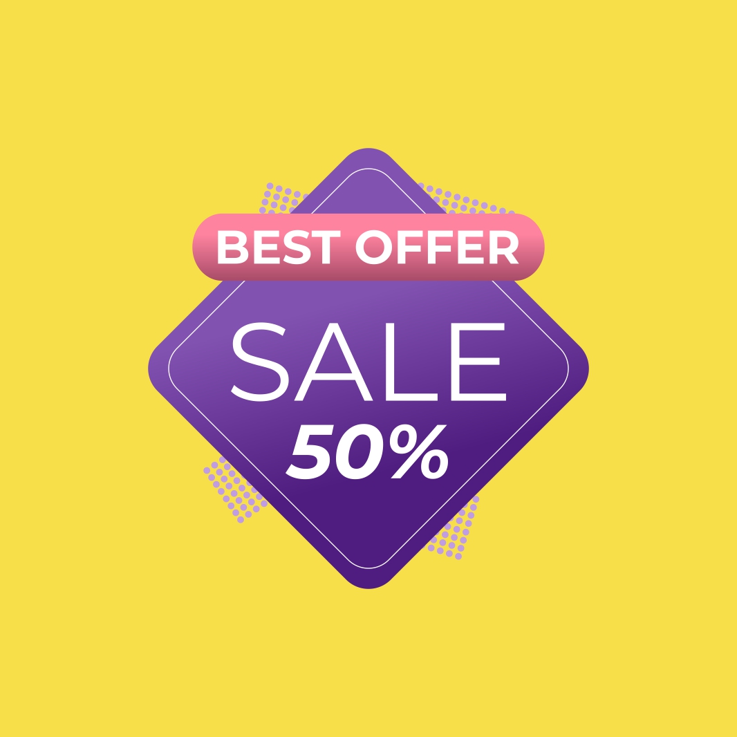 Best Summer Offer Sale Tag Vector Design Download For Free