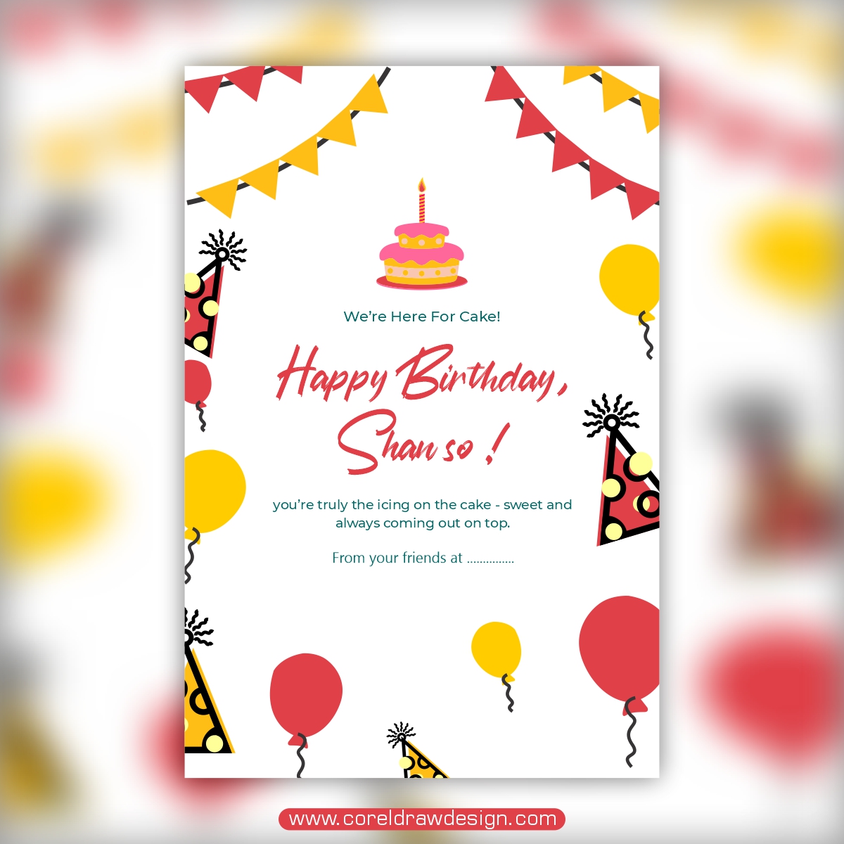 Birthday Wish Instagram Post Free Vector Design