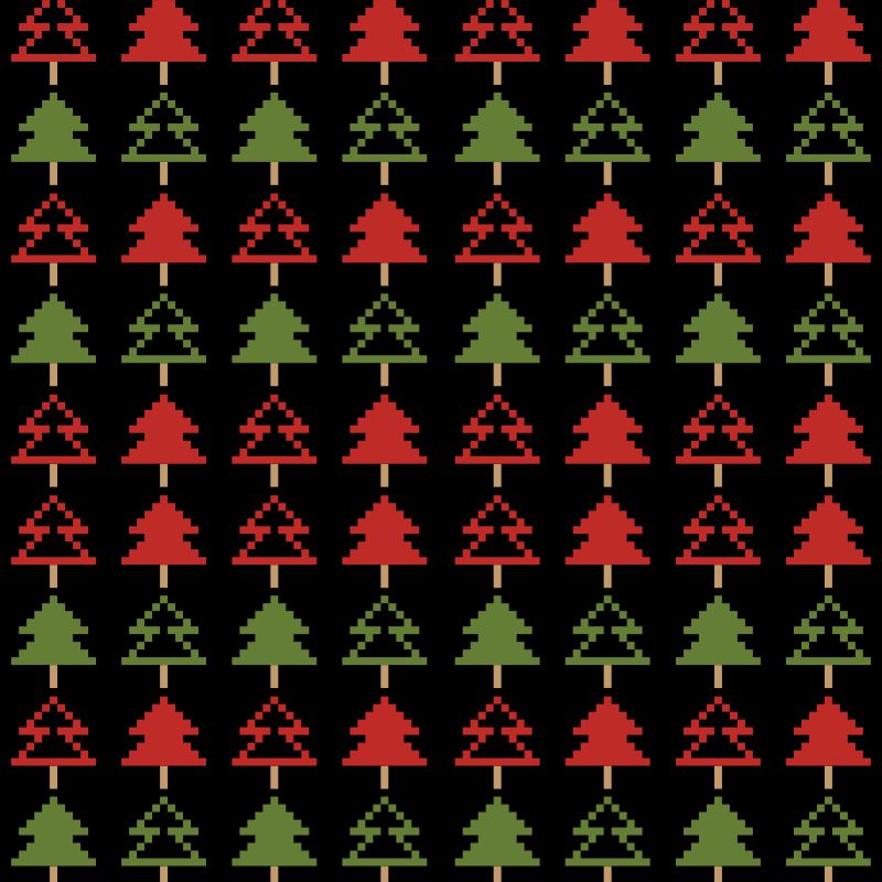 black background christmas design vector