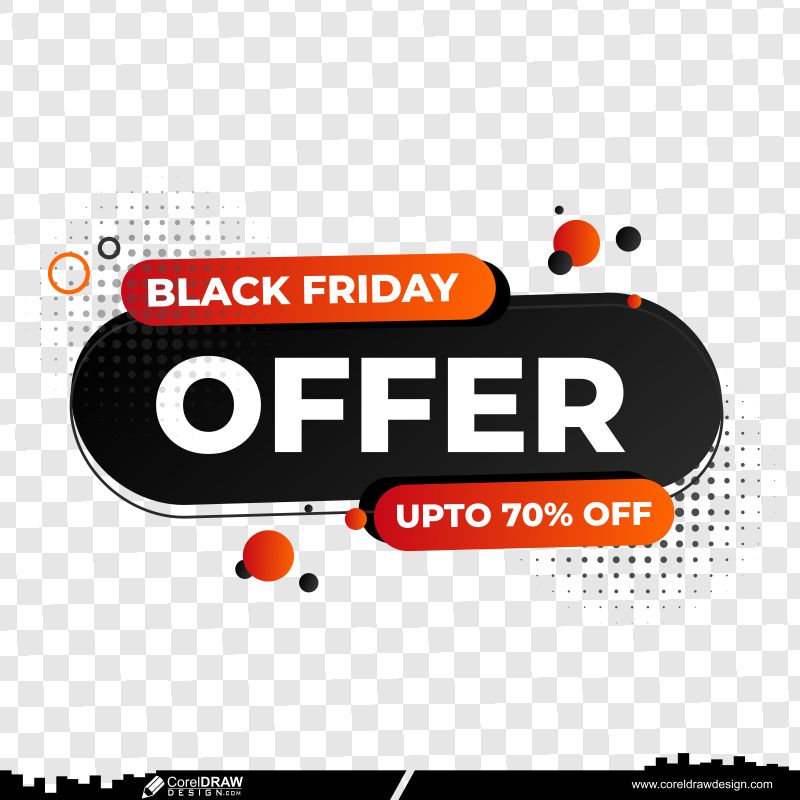 black Friday banner png