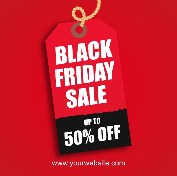 Black Friday Sale Vector Design Download For Free 