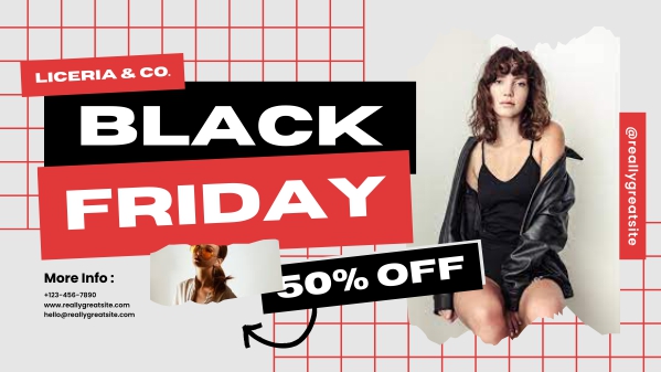 Black Friday Sale Website Banner Vector Design Download For Free