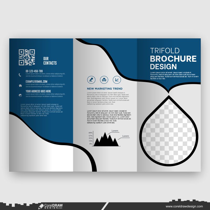 brochure design customize your business premium