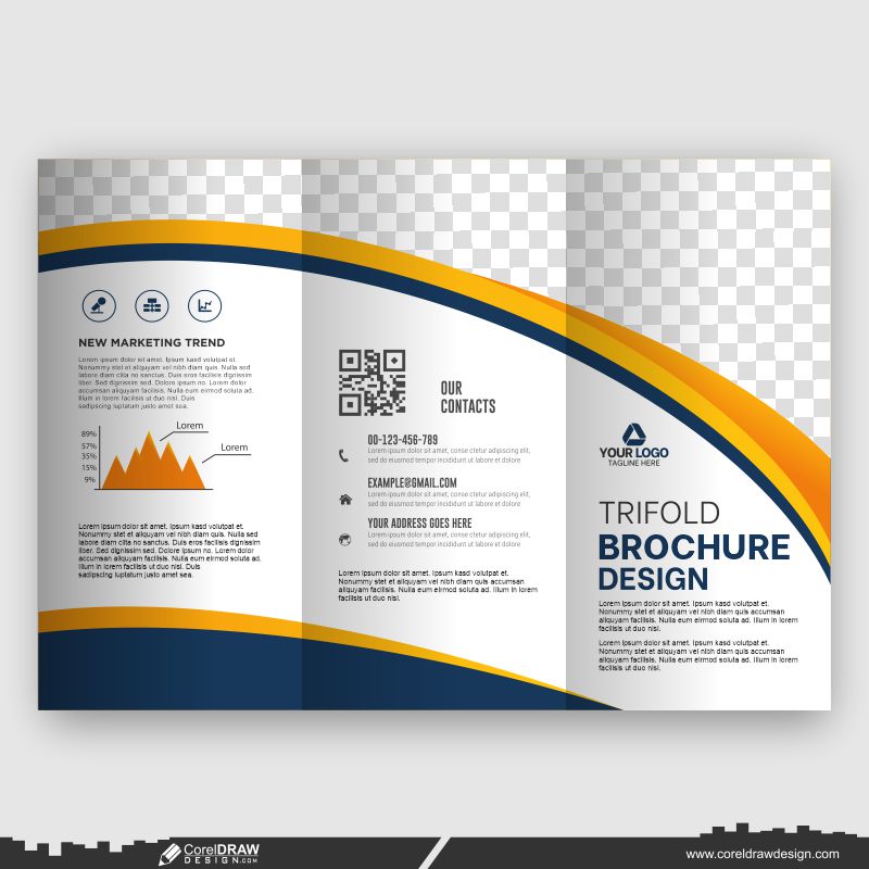 brochure design customize your business template