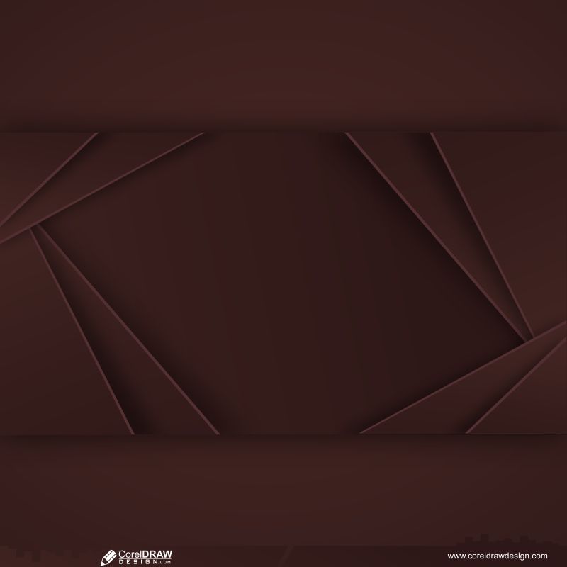 Brown background Abstract wave vector background 