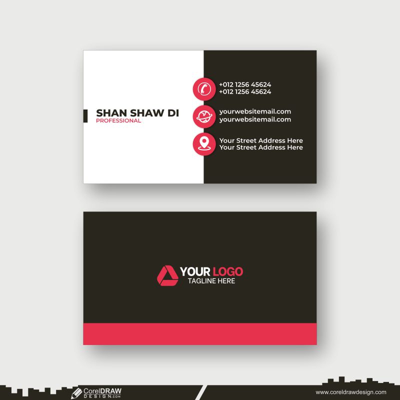 business card design download 