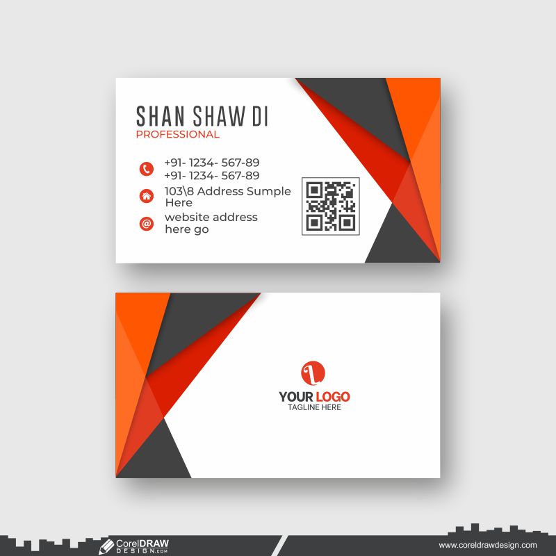 business card design download