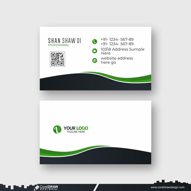 business card design download