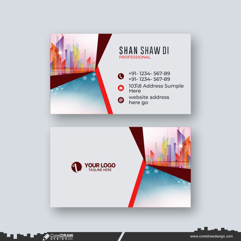 business card design download