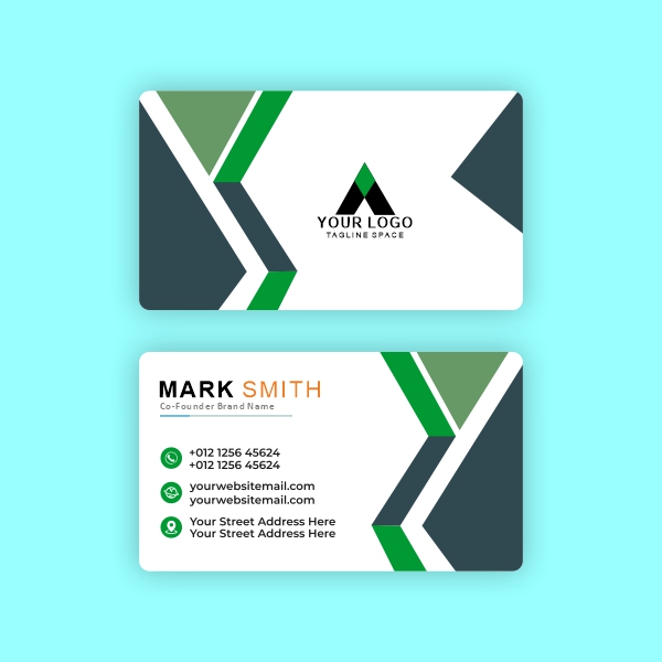 Business Card Vector Creative Design For Free Cdr file