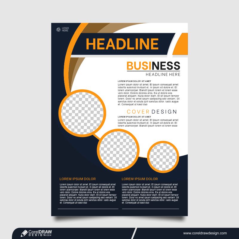 Business Company Flyer Template Free Vector Design