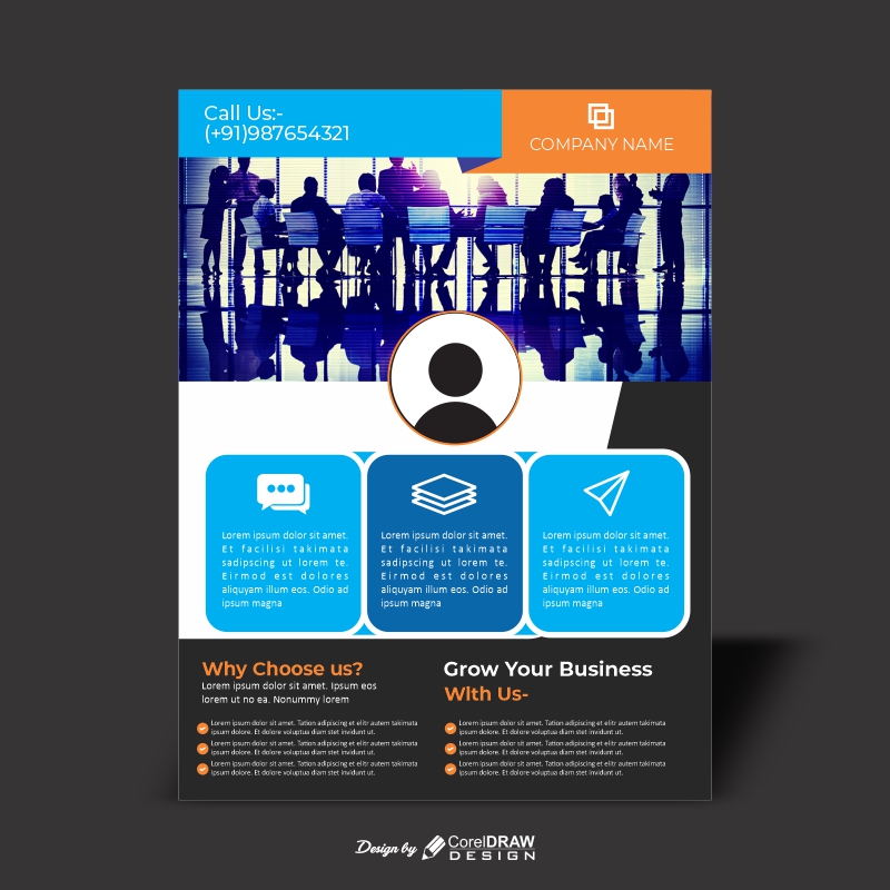 Business Flyer Brochure Template Download Free