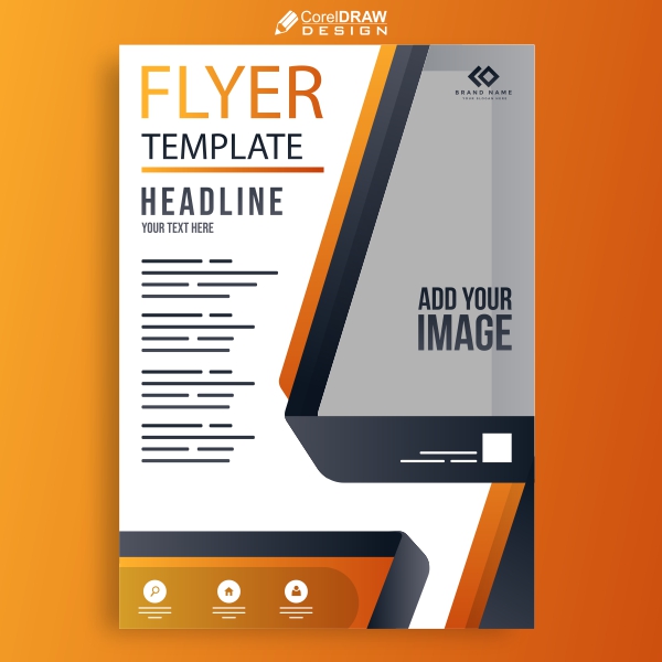 Business Flyer Vector Template Design Download For Free