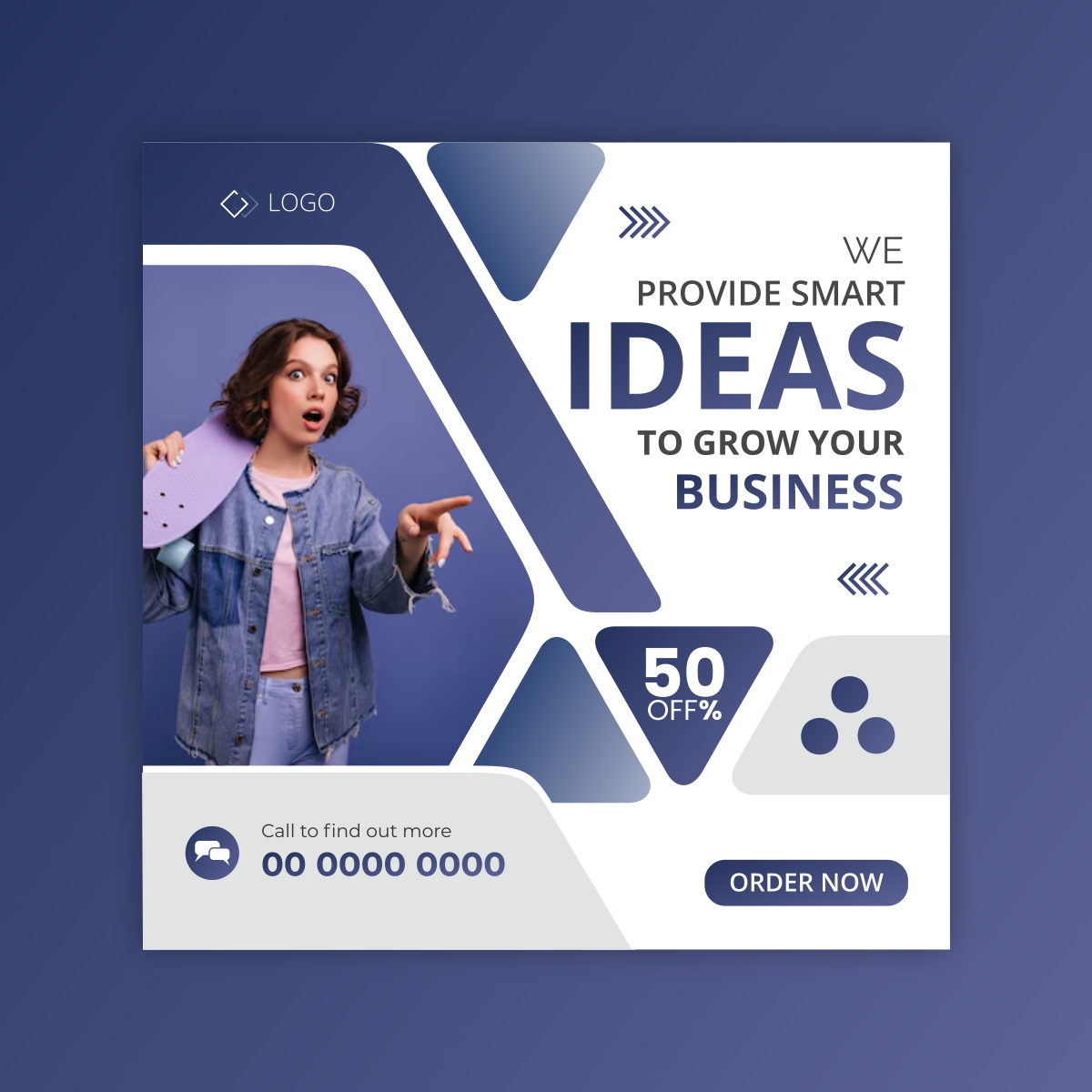 Business poster design download for free