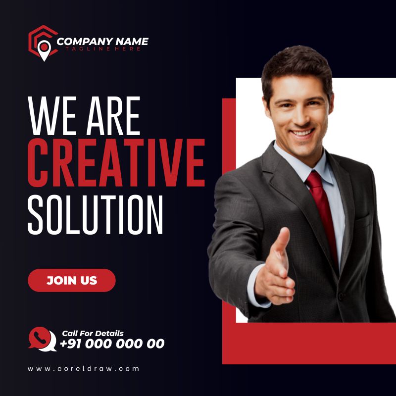 Business Solution Banner Design Download Vector