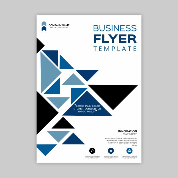 Business template poster design CDR file download for free