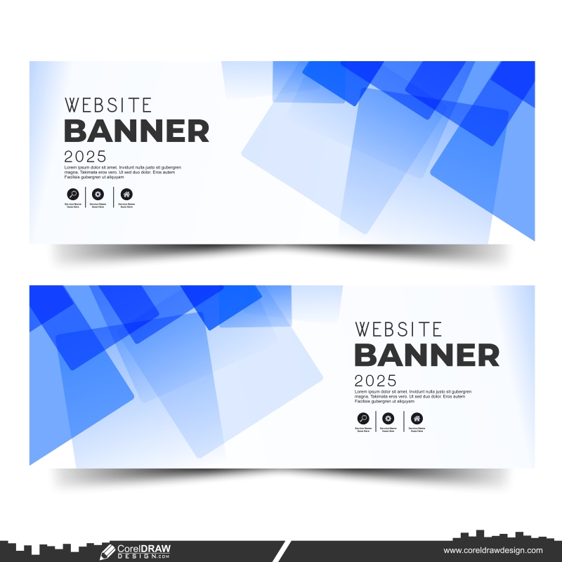 business web design cdr banner
