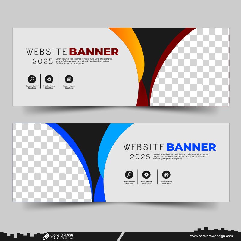 Business Website Banner Design download