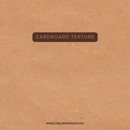 Cardboard Paper Texture Vector