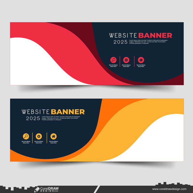 Carve Website Banner Design Premium Design