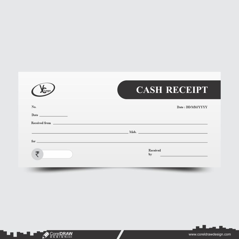 Cash Receipt CDR Design Free