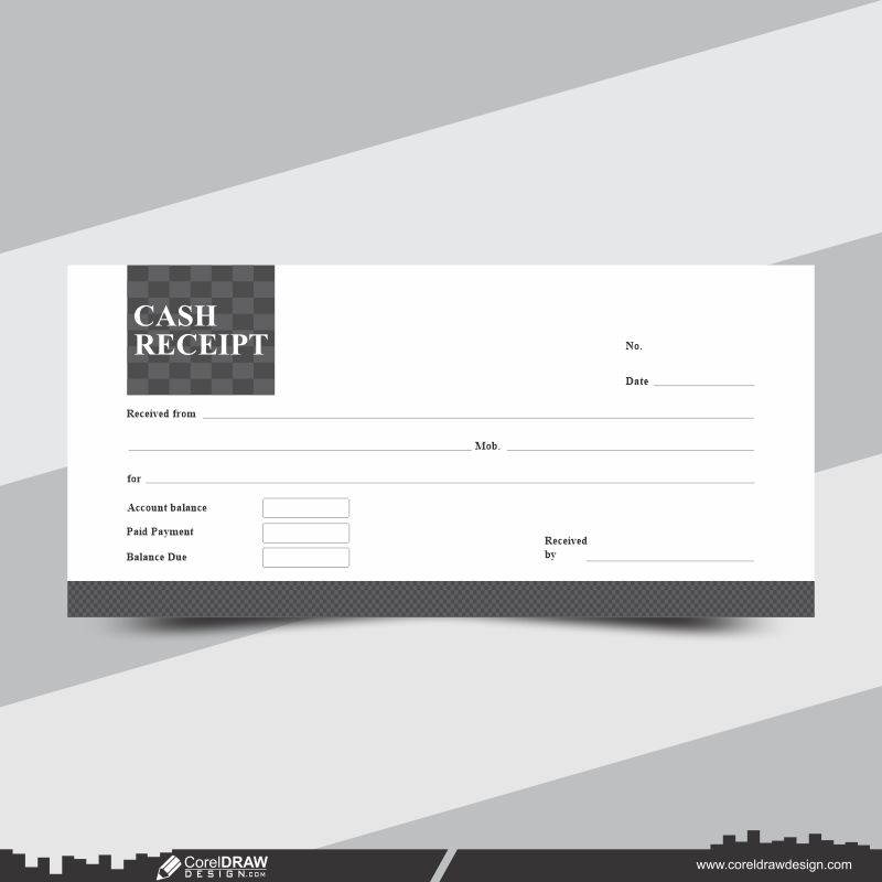 download-cash-receipt-payment-template-design-cdr-coreldraw-design-download-free-cdr-vector