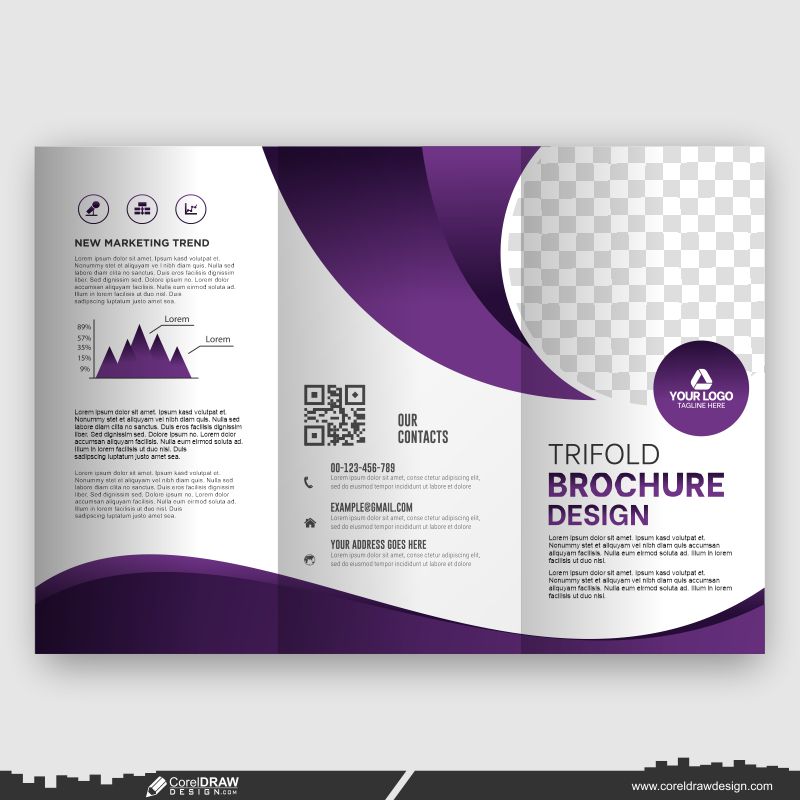 cdr brochure free design customize your business template