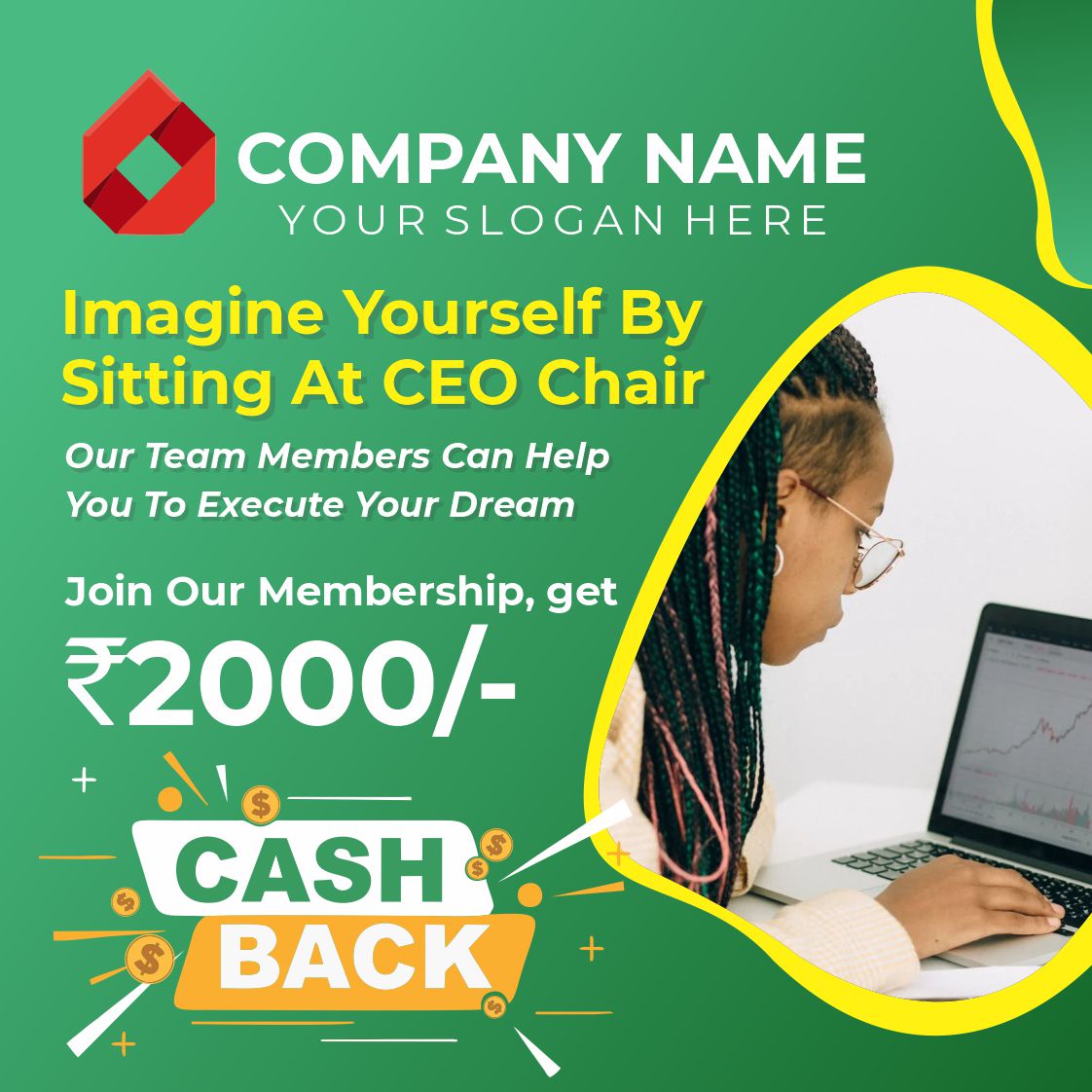 CEO Chair Poster Download From Coreldrawdesign