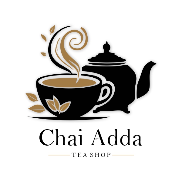 Chai Adda logo design CDR file download for free