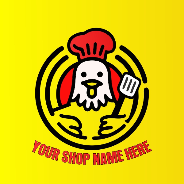 Chicken Shop Vector Logo Design Fresh New Logo For Free With CDR File