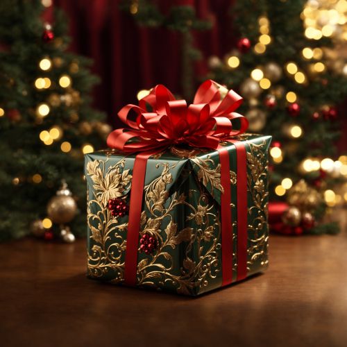 Christmas gift image download