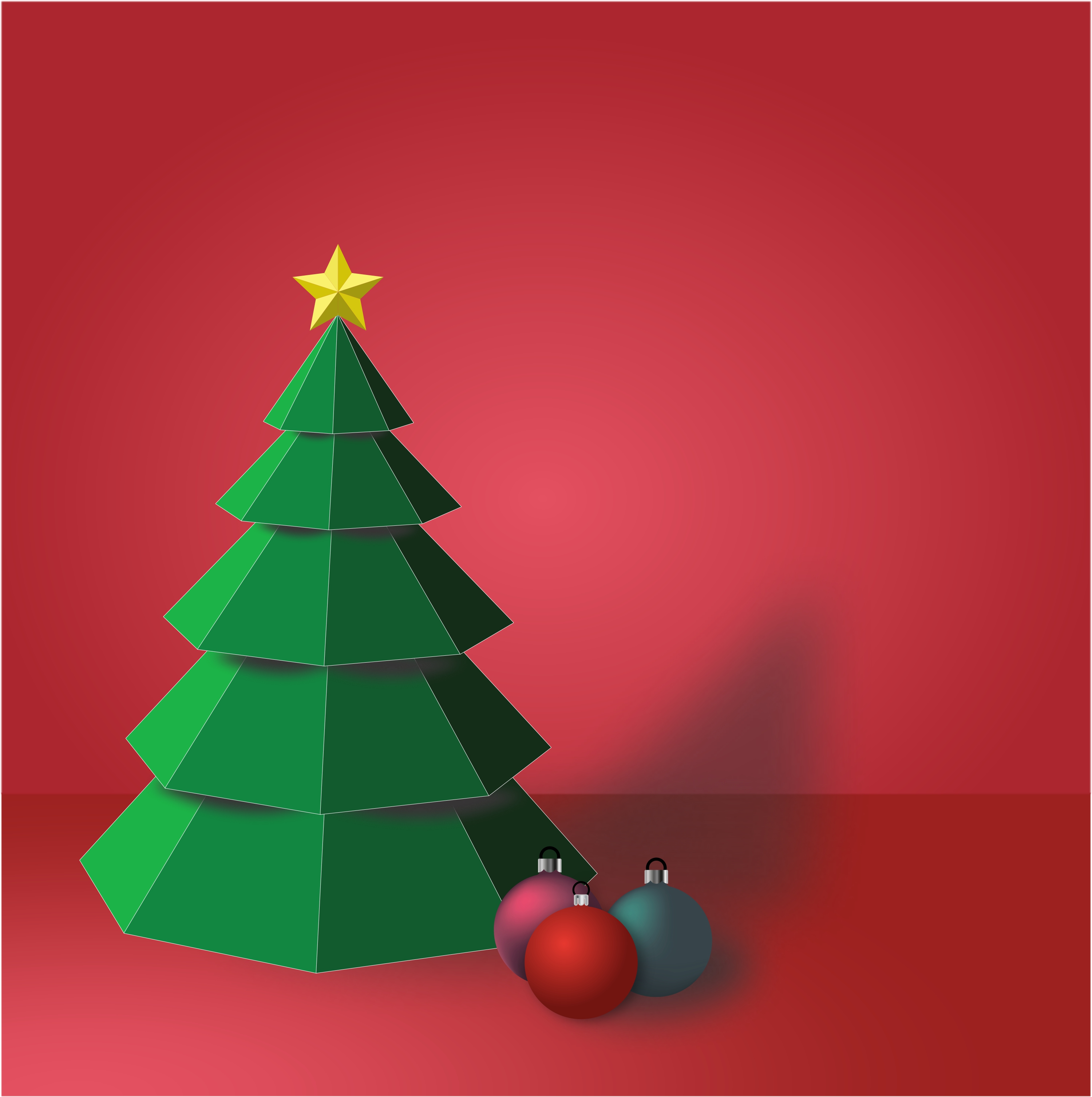 Download Christmas greeting card with x-mas tree on red background, Free  CDR | CorelDraw Design (Download Free CDR, Vector, Stock Images, Tutorials,  Tips & Tricks)