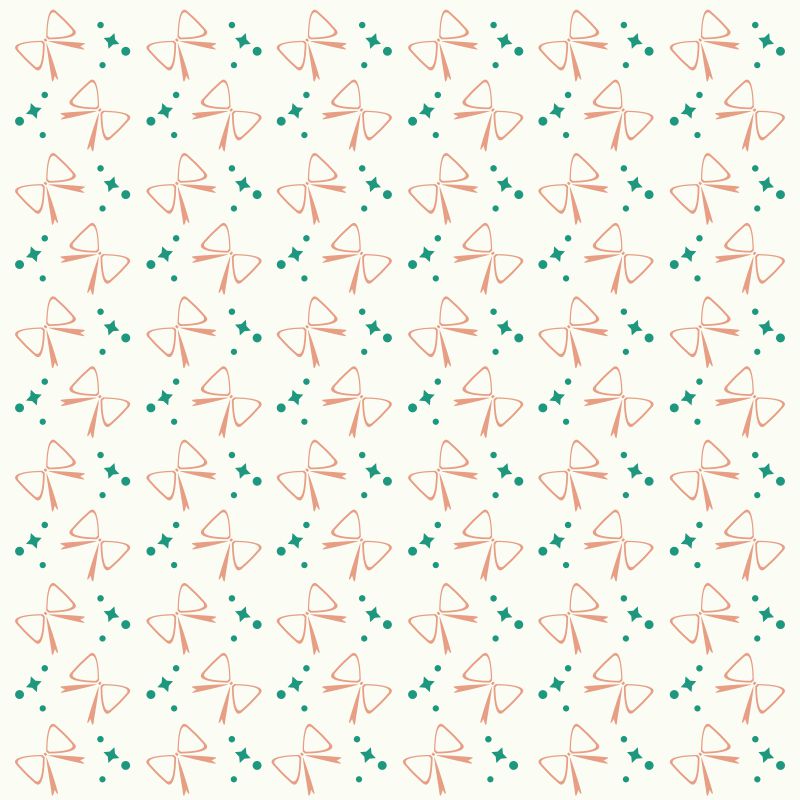 Christmas seamless pattern design background cdr vector