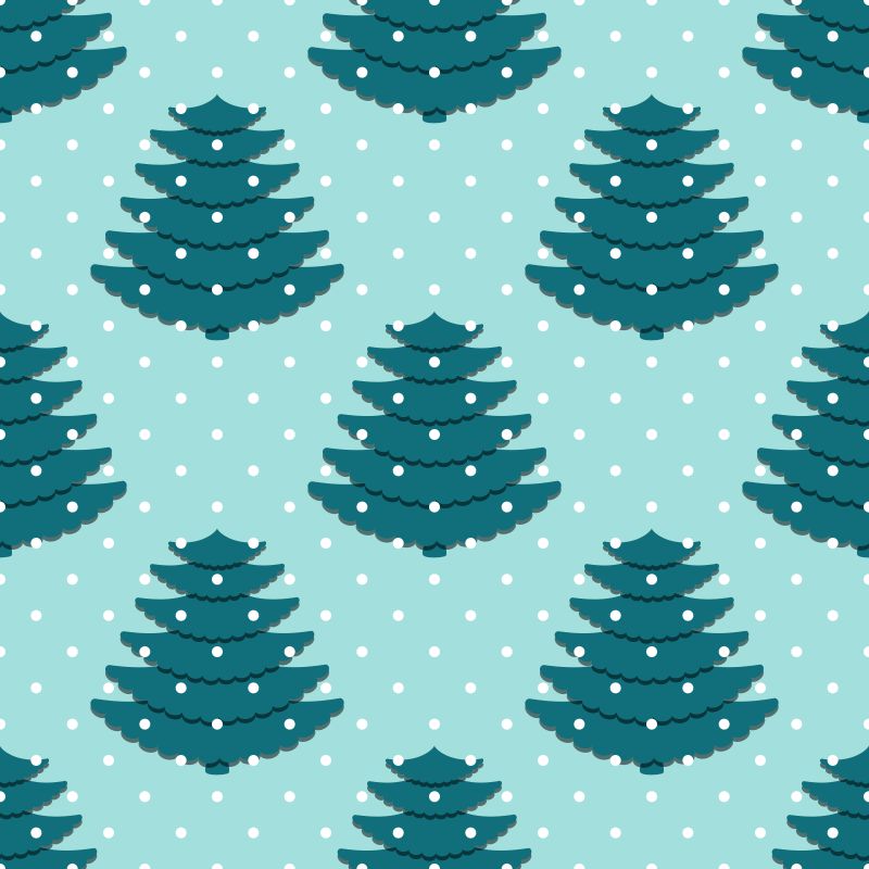 Christmas tree Background Winter design
