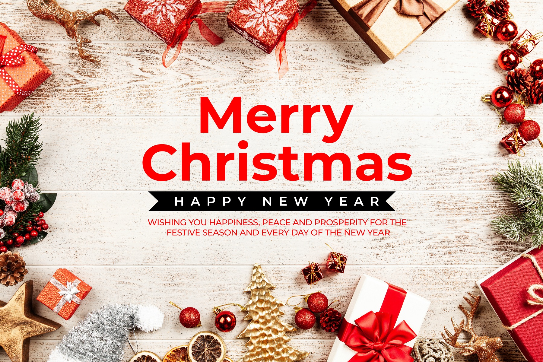 Christmas Wish Greeting PSD high resolution