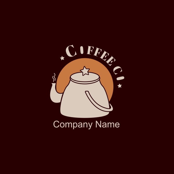 Coffee CDR Logo Vector Download For Free