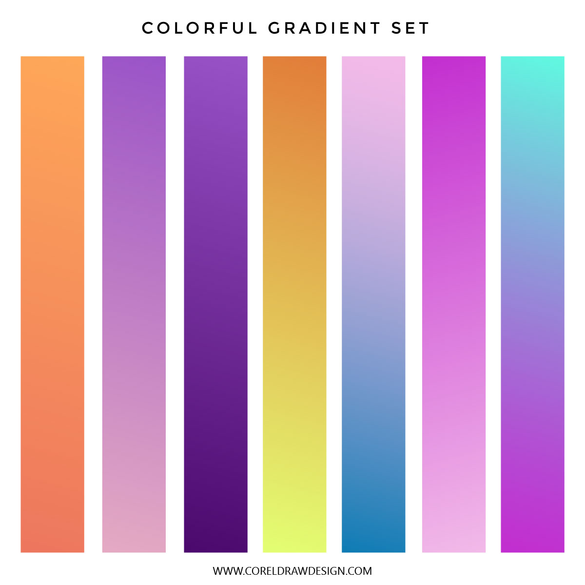 Colorful Gradient Set 