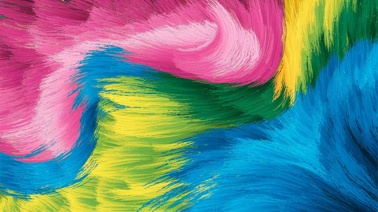 Colorful oil pastel strokes background hd image