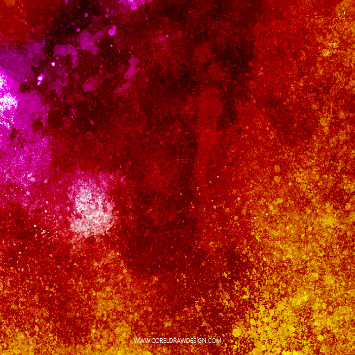 Colorful Red yellow pink color powder splash Background