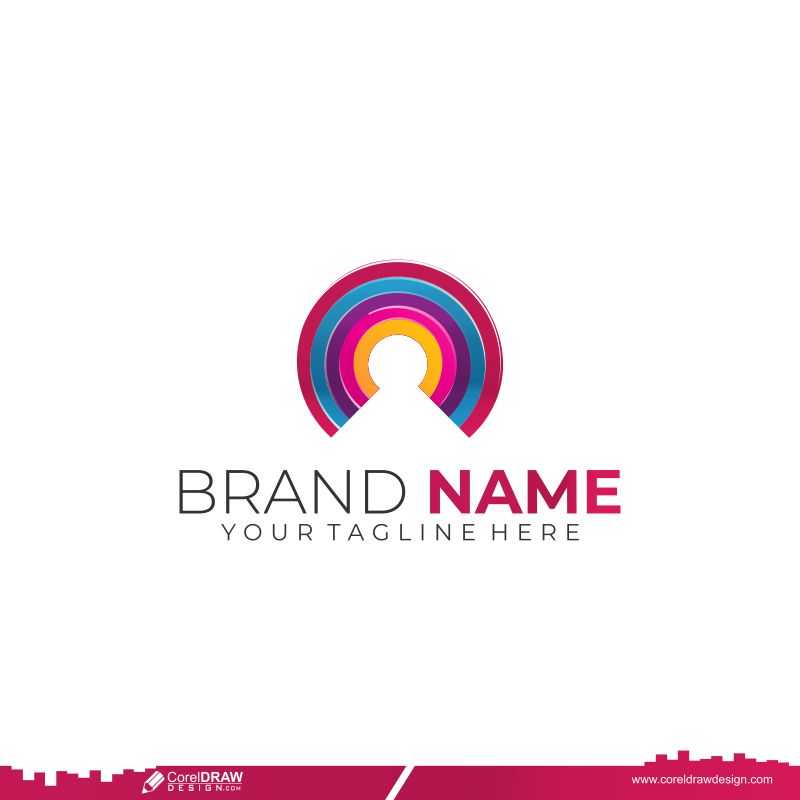 Colorfull Logo Design Vector