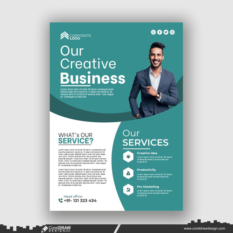 business flyer design ideas