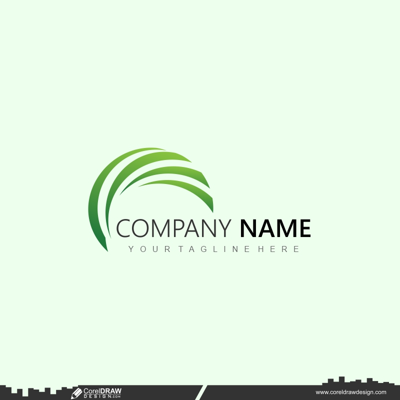 Company Logo Design Vector cdr