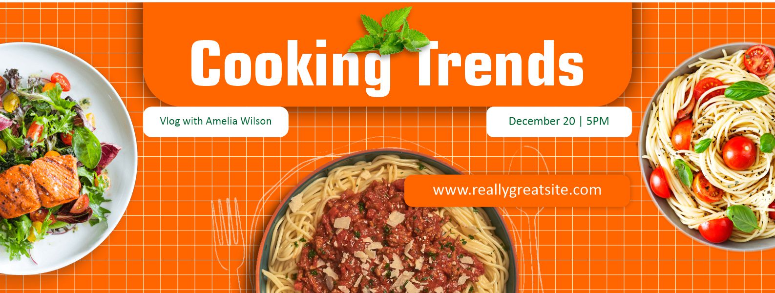 Cooking Trends poster design download for free