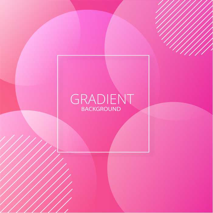 Corporate Abstract gradient pink background vector