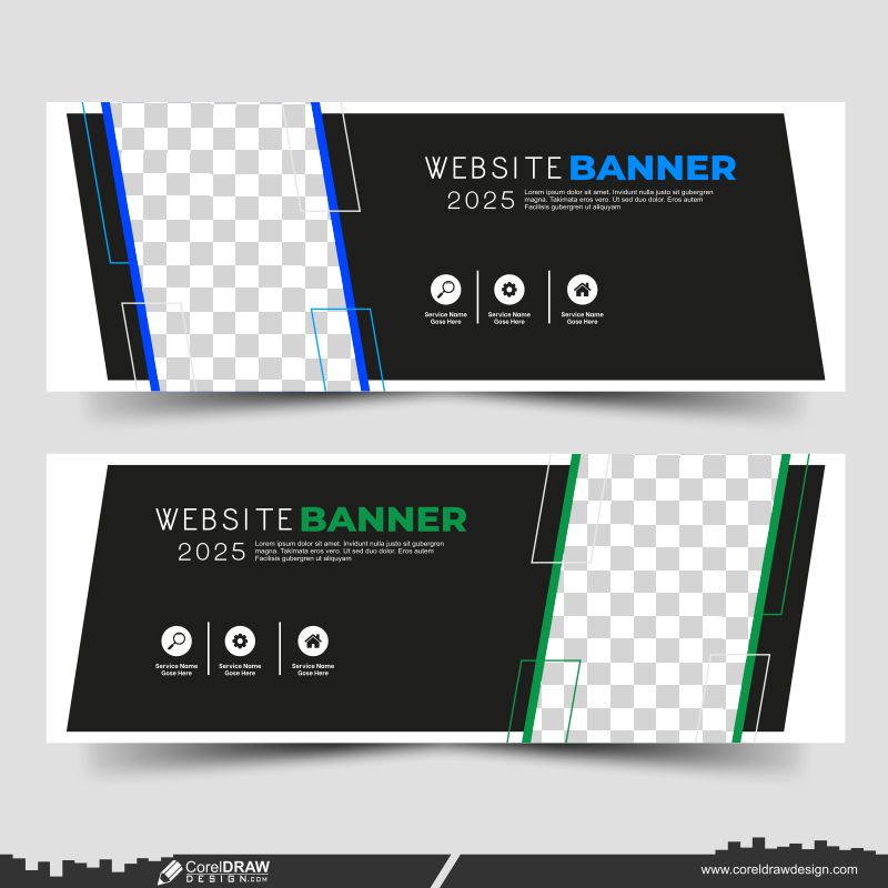 corporate business banner template