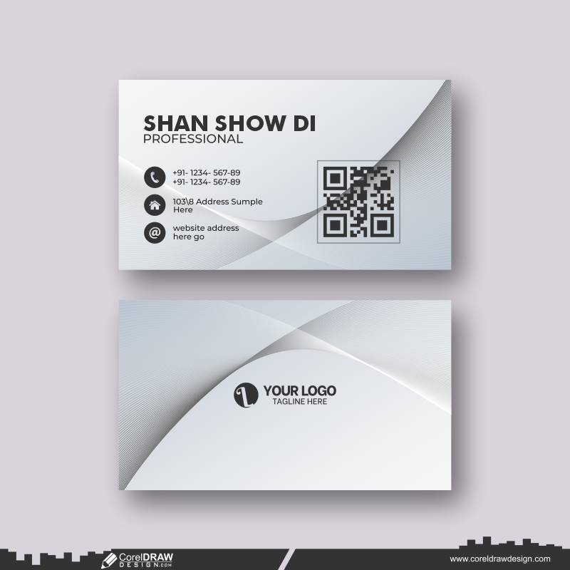 corporate business card design