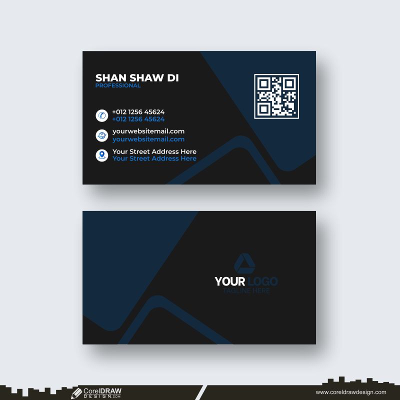 corporate business card download design premium